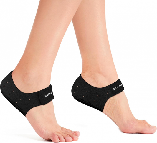 Bukihome Plantar Fasciitis Gel Heel Protectors