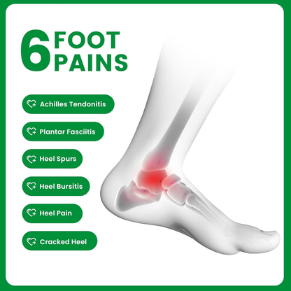 Bukihome Plantar Fasciitis Gel Heel Protectors