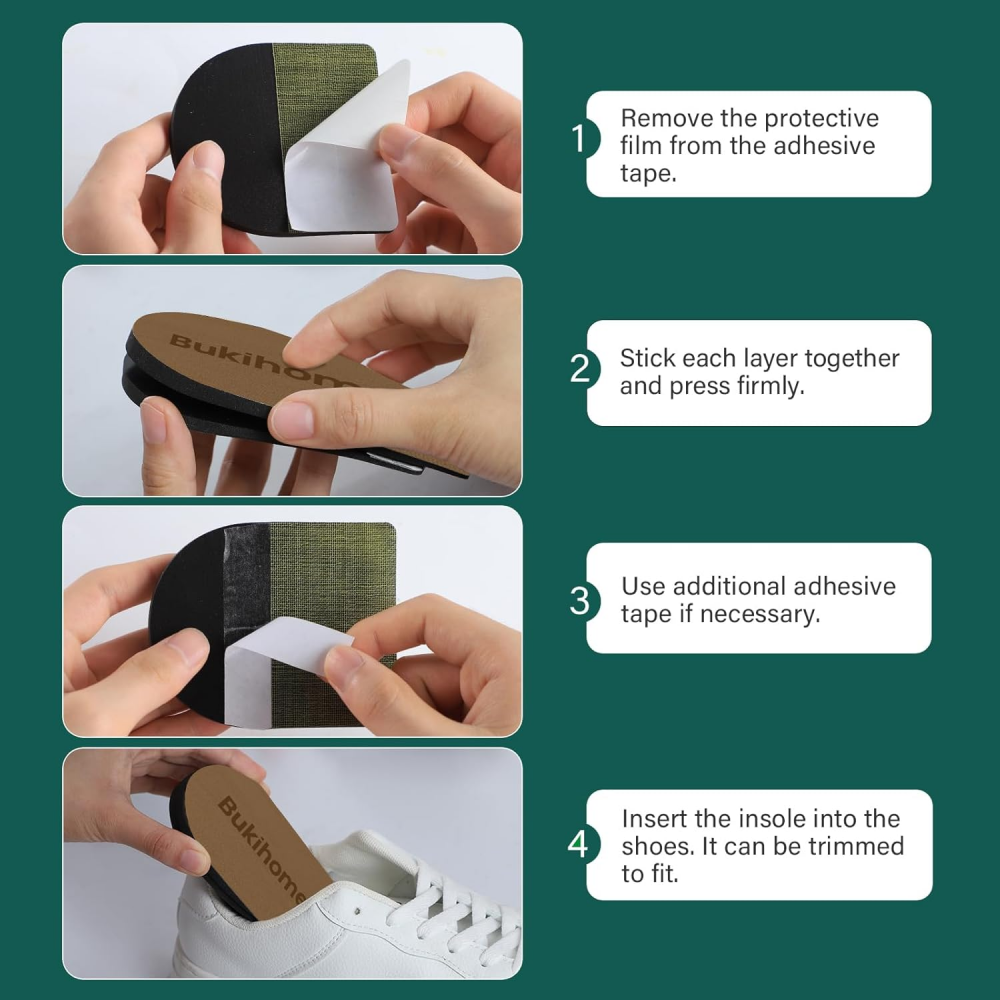 Adjustable Heel Lift Inserts