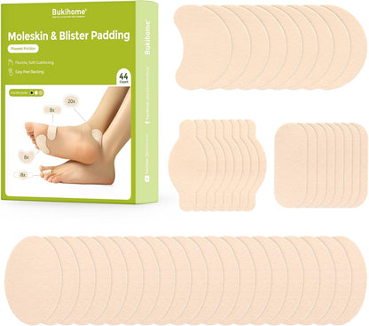 Bukihome Moleskin Adhesive Pads