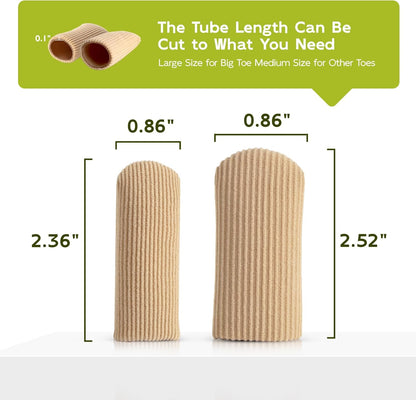 Bukihome 8 PCS Toe Protectors