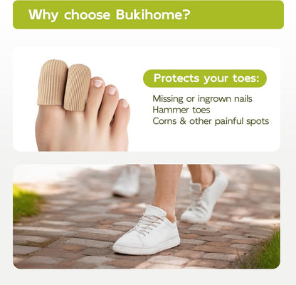 Bukihome 8 PCS Toe Protectors