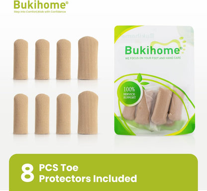 Bukihome 8 PCS Toe Protectors