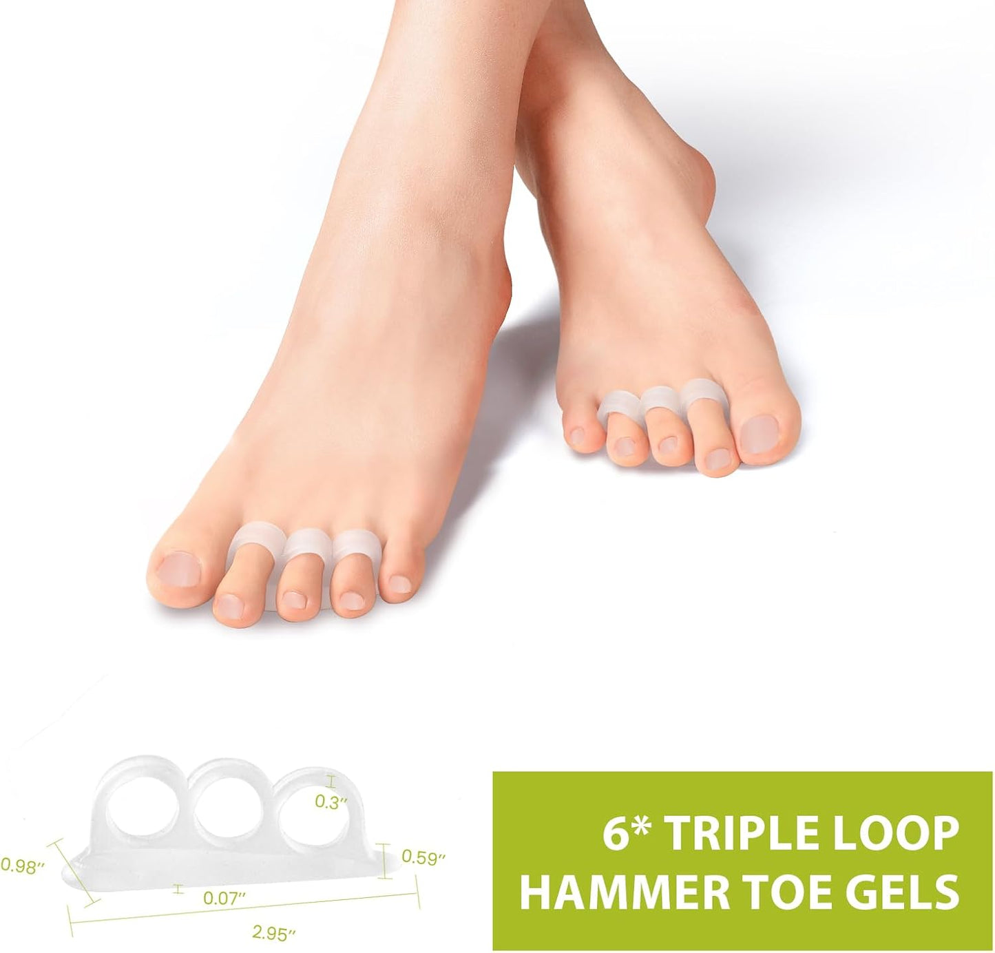 Bukihome Hammertoe Corrector