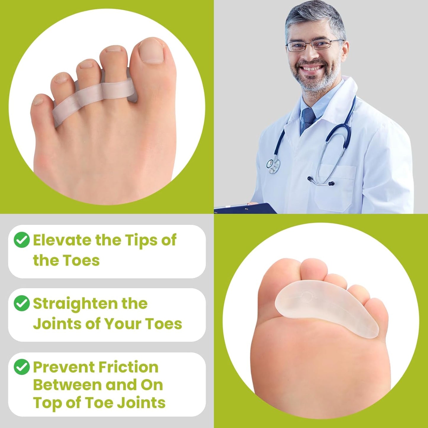 Bukihome Hammertoe Corrector