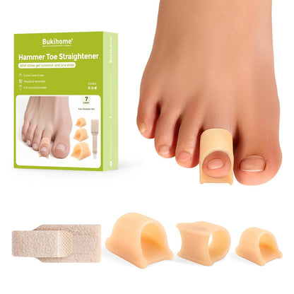 Bukihome Hammertoe Corrector Toe Wrap