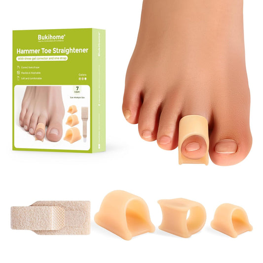 Bukihome Hammertoe Corrector Toe Wrap