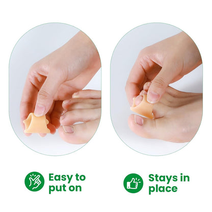 Bukihome Hammertoe Corrector Toe Wrap