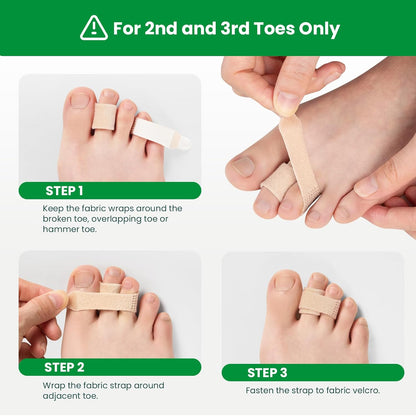 Bukihome Hammertoe Corrector Toe Wrap