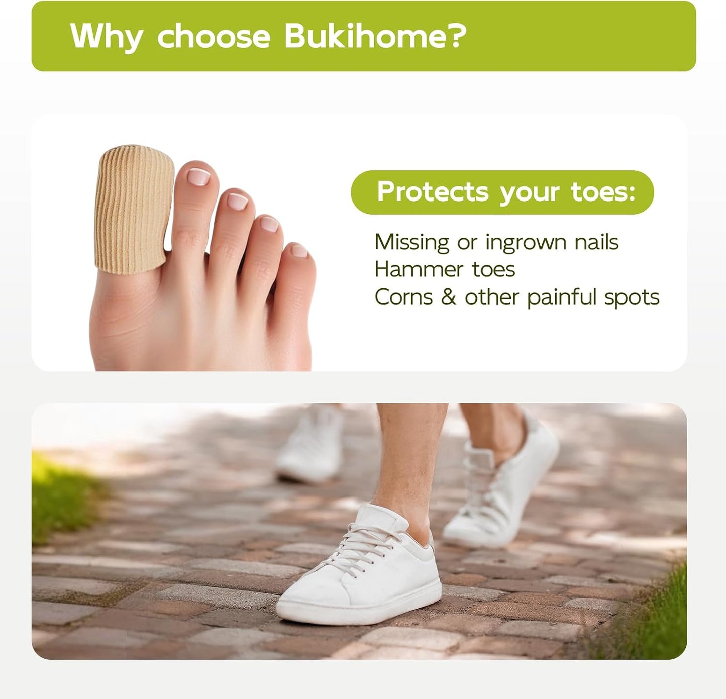 Silicone Toe Caps