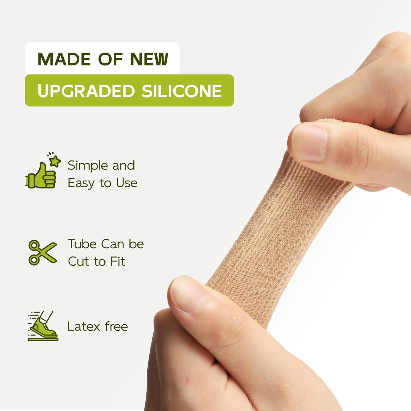 Silicone Toe Caps