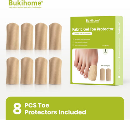 Silicone Toe Caps