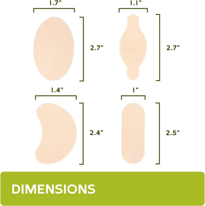 Bukihome Moleskin Adhesive Pads