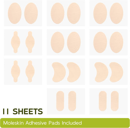 Bukihome Moleskin Adhesive Pads