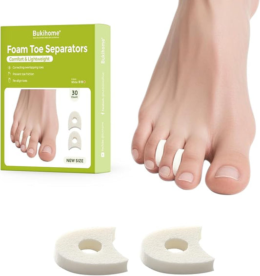 Bukihome Foam Toe Separators