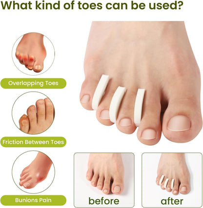 Bukihome Foam Toe Separators