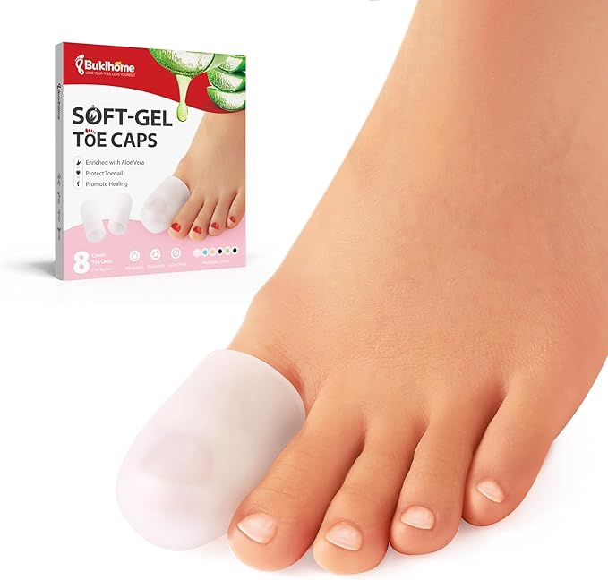Bukihome Silicone Toe Protectors