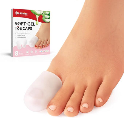 Bukihome Silicone Toe Protectors