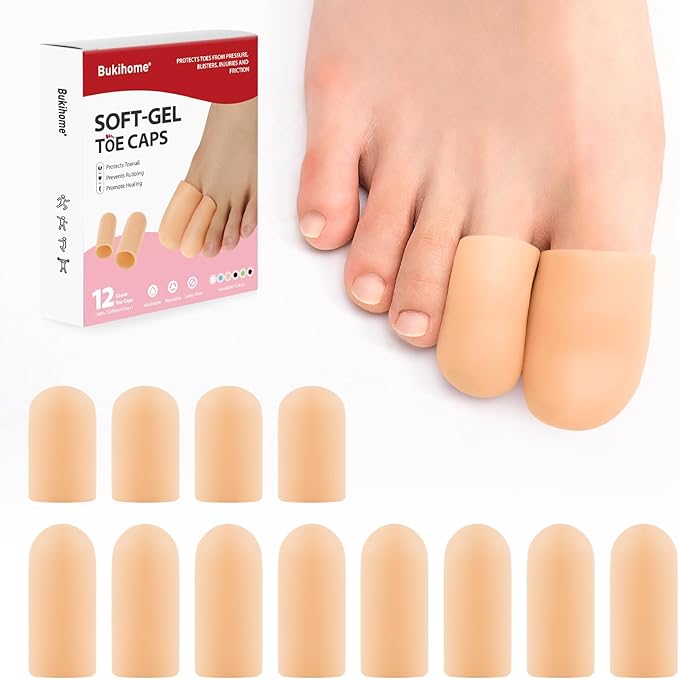 Bukihome Silicone Toe Protectors