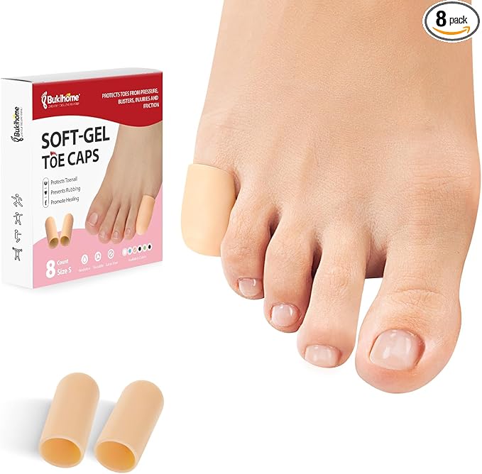 Bukihome Silicone Toe Protectors