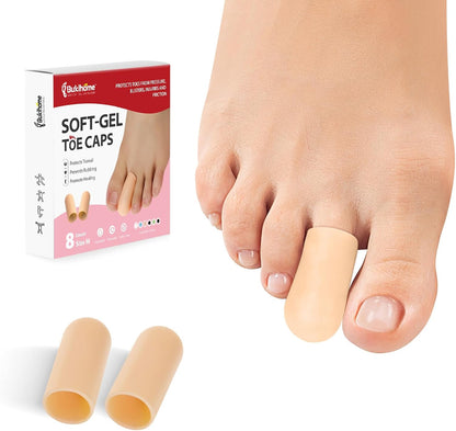 Bukihome Silicone Toe Protectors
