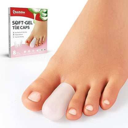Bukihome Silicone Toe Protectors
